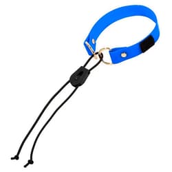 Gracie To The Rescue eCollar Replacement Strap Bungee Style - Dog shock collar replacement strap - dog collar for shock collar - replacement collar - sportdog replacement collar (Blue, 3/4