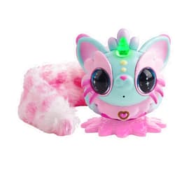 WowWee Pixie Belles - Interactive Enchanted Animal Toy, Aurora (Turquoise)