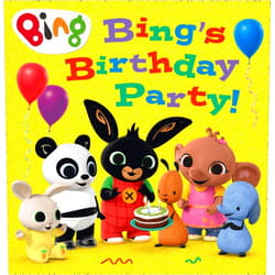 By Rebecca Gerlings (Author) Format: Kindle Edition Bing’s Birthday Party!: A delightful Picture Book adventure for young readers ages 2 – 5 (Bing)