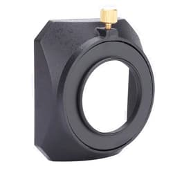 ASHATA Lens Hood, 37mm, 39mm, 40.5mm, 43mm, 52mm Camera Mount Lens Shade for DV Camcorder Digital Video Camera Lens Filter (39mm)