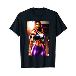Asian Fitness Coach - Longevity Gym Inspiration Beautiful Asian Fitness Coach, Longevity and Gym Inspiration T-Shirt