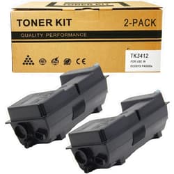 TRICARI TK-3412 Compatible for Kyocera TK3412 Toner for Kyocera ECOSYS PA5000x Laser Printer High Yield (Pack of 2)
