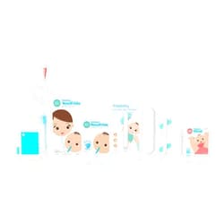 Frida Baby FridaBaby The NoseFrida Filter Bundle, Windi GasPasser & 3in1 Picker | Baby Healthcare Essentials
