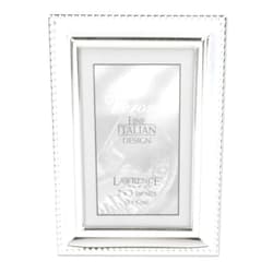 Lawrence Frames 11623 Lawrence Metals Frame, 2.5x3.5, Silver