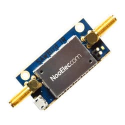 Nooelec SAWbird IR Barebones - Premium Dual Ultra-Low Noise Amplifier (LNA) & Saw Filter Module for Iridium and Inmarsat Applications. 1620MHz Center Frequency