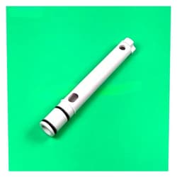 ALturn One Puffing Air Pipe Adjustable Air Holes Spare Part Fitting ，Compatible for MQL， Soft Ice Cream Machines Accessory Replacement 140mm Length