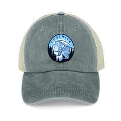 Generic Hiking Hats for Men Yosemite National Park Mesh Hat for Womens National Parks Hat