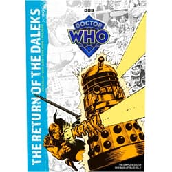 Steve Moore,David Lloyd,Steve Dillon,Paul Neary DOCTOR WHO THE RETURN OF THE DALEKS TP