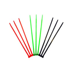 TENAX 120094 Fence Ties, Black