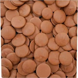 SUNNY ISLAND Merckens Coating Melting Wafers Milk Chocolate, 2-Pound Bag