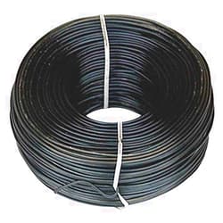 California Concrete Tool CCTI Rebar Tie Wire - 16.5 Gauge Black Soft Annealed 3.5 lb. Roll (Approx 390 Ft) - 1 Pack…