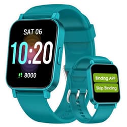 DAVIKO Smart Watch Senior Friendly No App/Phone Required, Waterproof Fitness Tracker Watch with Step Counter Calories/Sleep Tracker for Walking Running for Men Women