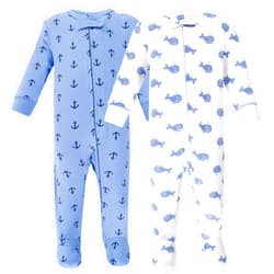 Hudson Baby Baby Cotton Sleep and Play