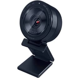 Razer Kiyo Pro Ultra 4K Webcam: Large Sensor - Auto Light Correction - Built-in Mic and Shutter - Pro Grade Content Creation, Streaming, Gaming, Video Calls - Works with OBS, Xsplit, PC, Zoom, Teams