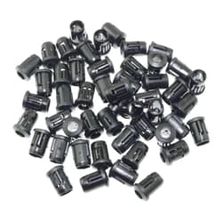 Lind Kitchen 50PCS 5mm LED Holder Plastic Bezel Mount LED Clip Light Bulb Socket LED Lamp Light-Emitting Diode Holder
