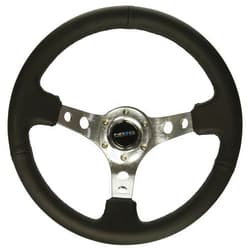 NRG Innovations NRG-RST-006SL Reinforced Steering Wheel 350mm Sport Steering Wheel (3