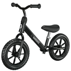 Bobike Toddler Balance Bike Toys for 2 to 5 Year Old Girls Boys Adjustable Seat and Handlebar No-Pedal Training Bike Best Gifts for Kids