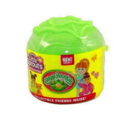 Wicked Cool Toys NEW! Set of 3: Cabbage Patch Kids - LITTLE SPROUTS COLLECTIBLE FIGURES - Series 1