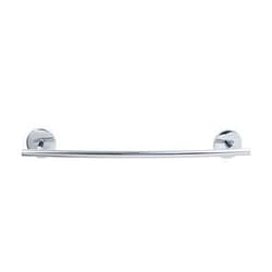 Dyconn Faucet BATB18-CHR Bathroom Wall Mounted Towel Bar, 18-Inch, Chrome