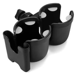 Accmor Stroller Cup Holder with Phone Holder, Bike Cup Holder, Universal Cup Holder for Uppababy Nuna Doona Strollers, 2-in-1 Cup Phone Holder for Stroller, Bike, Wheelchair, Walker, Scooter
