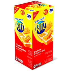 Store - 383 Nabisco Handi-Snacks Ritz Crackers ‘N Cheesy Dip 30 pk. (pack of 3) A1
