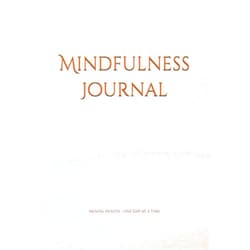 Gurnoor Kaur Mindfulness Journal: Living with Anxiety