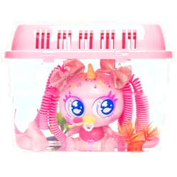 Nerlie Neonate Distroller Baby Doll Ksimerito AQUALITA Aquanerlie Aquatic Creature Water Aquamerito GluGlu Pink by Distroller Limited Edition in Spanish