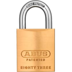 Abus 83/45 83 Series Rekeyable Brass Padlock, with Kwikset