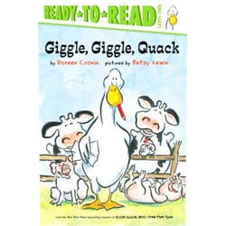 By Doreen Cronin (Author), Betsy Lewin (Illustrator) Giggle, Giggle, Quack (A Click, Clack Book)
