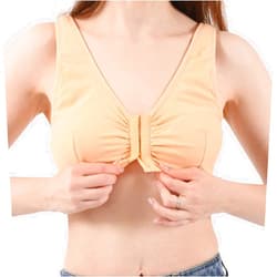 EXCLEN Post Surgery Front Closure Bra