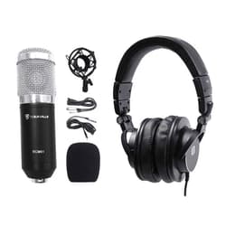 PreSonus HD9 Pro Closed-Back Studio Reference Monitoring Headphones+Microphone