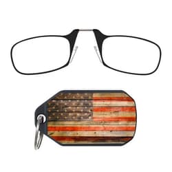 ThinOptics Keychain Case and Readers Rectangular Reading Glasses