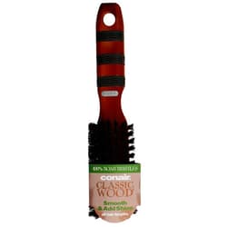 Conair Class Wood Boar Brush, 2.6 Ounce