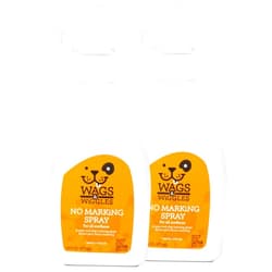 Wags & Wiggles No Marking Deterrent Training Spray for Dogs - Indoor Dog Pee Repellent & Behavior Aid, Anti Pee & Urine Deterrent, No More Marking, Ideal for Potty Training, 16 Fl Oz - 2 Pack