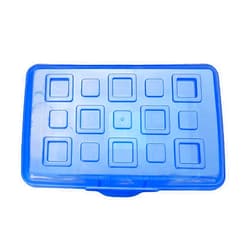 Sterilite Pencil Box, Blue