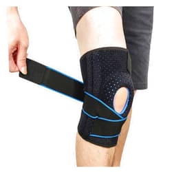 XMSM Knee Brace Support Sleeves for Women & Men Knee Pain, Compression Adjustable Knee Pads with Side Spring Stabilizers for Arthritis, Meniscus Tear, Running, Sports (Color : A)