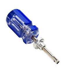 TLS.eagle 4 Inch CATV Cable Locking and Unlocking Terminator TV Tool Blue