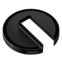 Moccamaster Technivorm Moccamaster 13114 Brew Basket Lid, One Size, Black
