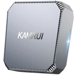 KAMRUI AK2 Plus Mini PC 16GB DDR4 RAM 1TB M.2 SSD, 12th Gen Alder Lake- N100 (up to 3.4GHz) Mini Computer, Support 4K HD, WiFi 5, BT4.2, Gigabit Ethernet Mini Desktop Computer