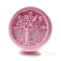 Longzang Life Tree Soap Molds Silicone Soap Mold Craft Molds DIY Handmade Longzang Mold (S424)