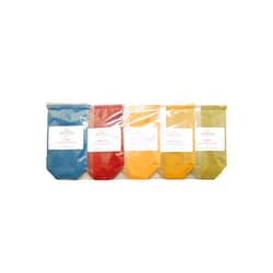 Traverse Bay Bath and Body Natural soap colorants Sampler - 5oz - for Soap Making and Cosmetics.Soap Making Supplies, Indigo, Hibiscus, Rose HIPS, Yellow Dock, Nettle