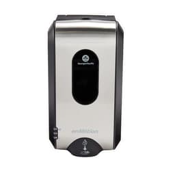 Georgia-Pacific ENMOTION® GEN2 AUTOMATED TOUCHLESS SOAP & SANITIZER Dispenser by GP PRO (GEORGIA-PACIFIC), Stainless Finish, 1 Dispenser