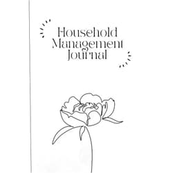 Katelyn Cameron Household Management Journal