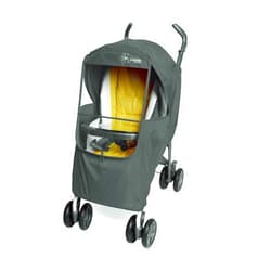Manito Elegance Plus Stroller Weather Shield/Rain Cover, Gray