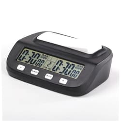 Powerpeak Chess Clock Digital Chess Timer for Professional Tournament Competition with Bonus Delay Count Down Up Function 2 Players Board Game Timer