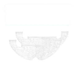 BENSOI Compatible with XIAOMI MIJIA Robot Vacuum Cleaner Dirt Disposal Spare Parts Pack Kit Side Brush HEPA Filter Main Brush Mop Dust Bag (Color : Mopping)
