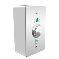 GAGALOR Waterproof IP67 Door Bell Button Switch with Metal Mounting Back Box NO&NC Output