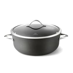 Calphalon Contemporary Hard-Anodized Aluminum Nonstick Cookware, Dutch Oven, 8 1/2-quart, Black