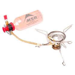 MSR WhisperLite International Compact Multi-fuel Camping and Backpacking Stove
