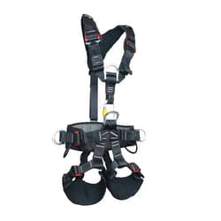 SOB Full Body Climbing Harness Can Be Inverted Thicken Widen Protect Waist Safety Harness Tree Work Rock Climbing Mountaineering Rescuing Work at Height